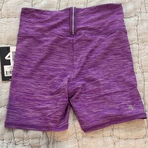 Purple “Space Dye” Athletic ARC Shorts
